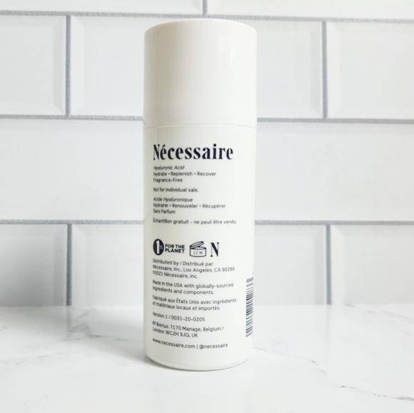 Necessaire The Body Serum Travel - Picture 2 of 2